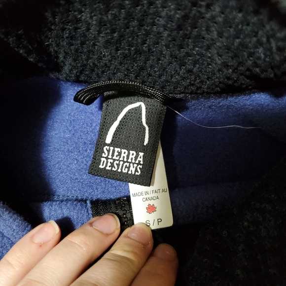 Sierra Designs fleece vest - Picture 2 of 4